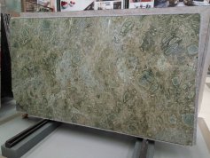 Beautiful Seattle Green Granite Slab
